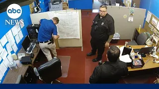 ABC News obtains video of police raid on Kansas newspaper | WNT