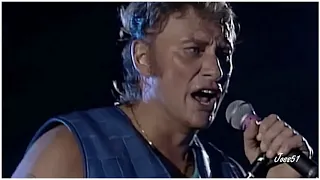 Johnny Hallyday "Hey Joe" Live Parc des Princes 1993 HD