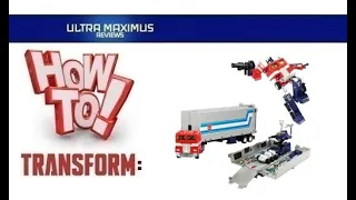 💥How to Transform Missing Link Optimus Prime (C-01 Convoy) | Transformers 40th Anniversary