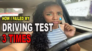HOW I FAILED MY ROAD TEST 3 TIMES IN NYC!!🗽