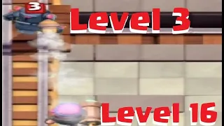 Level 16 Firecracker Vs Level 3 Mini PEKKA