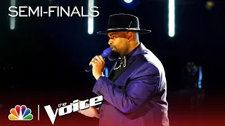 The Voice 2019 Live Semi-Final - Shawn Sounds: "A Song for You"