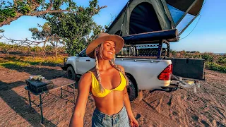 SOLO BEACH CAMPING - THE NORTHERN TERRITORY 🌴