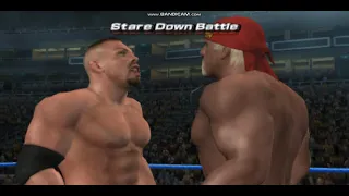 WWE SVR2006 Jul 23rd 2005 Build Luther Reigns Gameplay