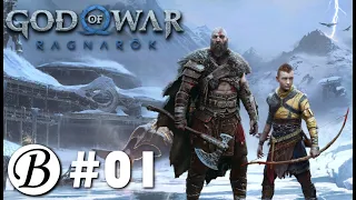 God of War Ragnarok (PS4 Slim) #01 | Początek gry!