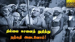 தில்லை ஈசனைத் துதித்து நற்கதி அடைவோம்! ஏன் ஆடு மாடு போல் வாழவேண்டும்!