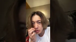 221103 - SS501 김현중(Kim Hyun Joong) Instagram Live