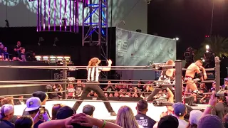 AEW Double or Nothing 2021 - Incredible Sting Hot Tag Live
