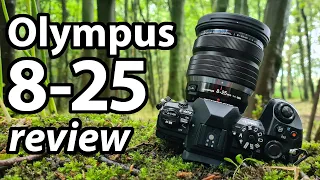 Olympus 8-25mm f4 Pro REVIEW vs Leica 8-18mm vs 10-25mm