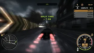 NFS Most Wanted 2005 - Night ?