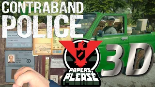 Papers,Please 3D ► Contraband Police ► Rocket Play