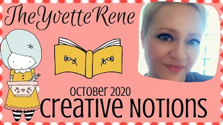 Creative Notions Unboxing | October 2020