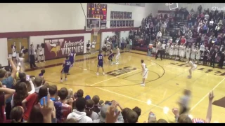 BEST BUZZER BEATER YOU WILL EVER SEE!!