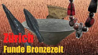Bronze Age settlement discovered in Zurich - Archaeology Switzerland