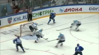 Sibir @ Barys 10/10/2014 Highlights / Барыс - Сибирь 6:3