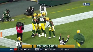 Aaron Jones INSANE 77 Yard Touchdown