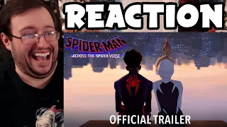 Gor's "SPIDER-MAN: ACROSS THE SPIDER-VERSE" Official Trailer REACTION (HELL YEAH!!!)