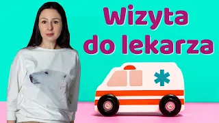Консультація в лікаря в Польщі. Wizyta u lekarza w Polsce.
