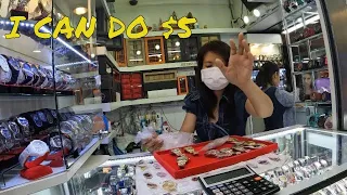 Insane Fake Market Spree in Thailand, Bangkok