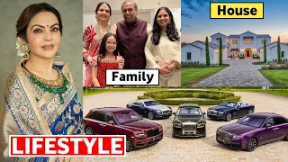 Nita Ambani Lifestyle 2024, Age, Income, House, Cars, Family, Jet Collection, Biography & Net Worth