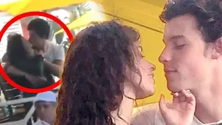 It's happening...AGAIN! Shawn Mendes & Camila Cabello are caught making out!