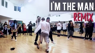 50 Cent ft. Chris Brown - I'm The Man (Remix) | David Cottle Choreography