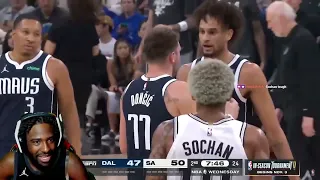 WEMBY WILL LIVE UP! “MAVERICKS at SPURS | FULL GAME HIGHLIGHTS | October 25, 2023” REACTION!