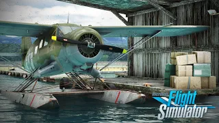 Hauling Supplies in Papua New Guinea | Big Radials Noorduyn Norseman - Review Flight | MSFS