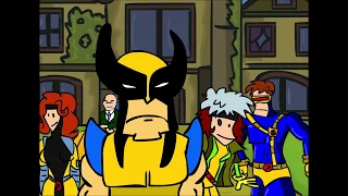 X-men origins Wolverine in a minute director's cut (2009)