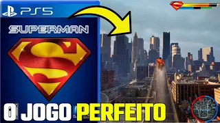 O JOGO PERFEITO do SUPERMAN PODE EXISTIR E EU VOU PROVAR !!! Superman: The Game