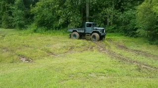 M35A2 mudding