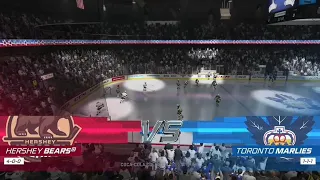 Game 5/76 - Hershey Bears @ Toronto Marlies! (NHL 20)