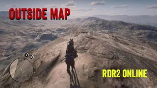 Outside Map! (Rdr2 Online) - How to get there the easy way