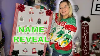 Official Baby Girl Name Reveal! 🎄💖