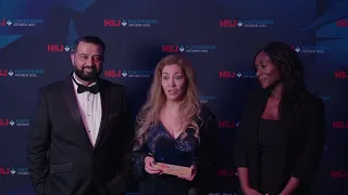 HSJ Partnership Awards 2023 - Best Mental Health Partnership with the NHS