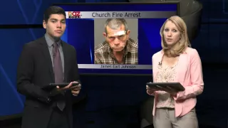 Arrest Made in Kingman Church Fire Case