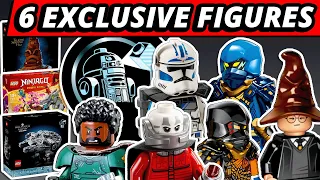 LEGO NEWS! Star Wars Exclusive Figures! Talking Sorting Hat? NEW Ninjago! Racing! Family Tree Review