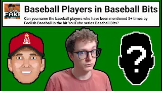 They made me the ULTIMATE BASEBALL BITS QUIZ