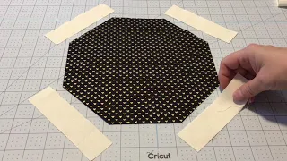 Sewing Octagon Quilt Blocks