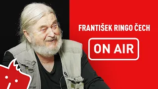 František Ringo Čech ON AIR: „Lidi, co jako já brečí u Rusalky, nemůžou zůstat v Americe.“