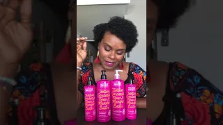 Not Your Mothers Naturals Hair Collection Review by Tabitha Brown