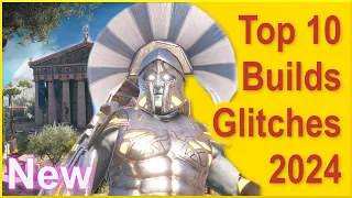 Assassins Creed Odyssey - Top 10 Builds & Glitches 2024 - Best Warrior Build - Best Assassin, Hunter