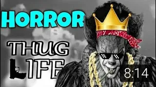 Horror Thug life - Ghost thug life - Horror WhatsApp status - thug life