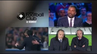 Très gros clash entre Habib Beye et Le guen sur le plateau du Canal football club