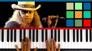 How To Play "Sweet Home Alabama" Piano Tutorial / Sheet Music (Lynyrd Skynyrd)