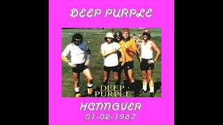 Deep Purple  Live in  Hannover 1987