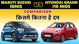 Maruti Ignis vs Grand i10 Nios- Know-Which would be a Better Choice ?