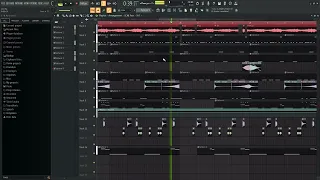 Мой Шестой Бит в FL Studio (drill)