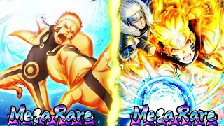 Naruto Hokage VS Naruto Kurama Link Mode - Naruto x Boruto Ninja Voltage