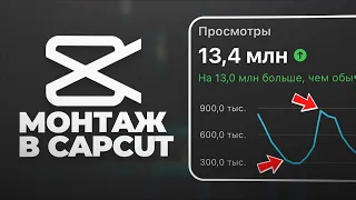 Используй ЭТИ ФИШКИ в МОНТАЖЕ ВИДЕО на YouTube! CapCut 2024